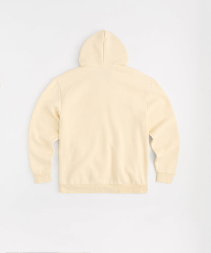 Mishka Graphic Print Embroidered Hoodie - Khaki