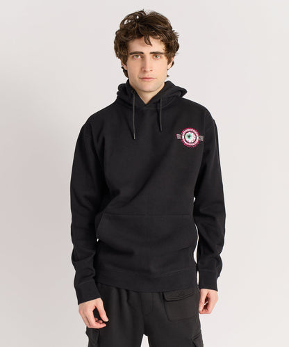 Mishka Engineered To Destroy Back Print Hoodie - Black