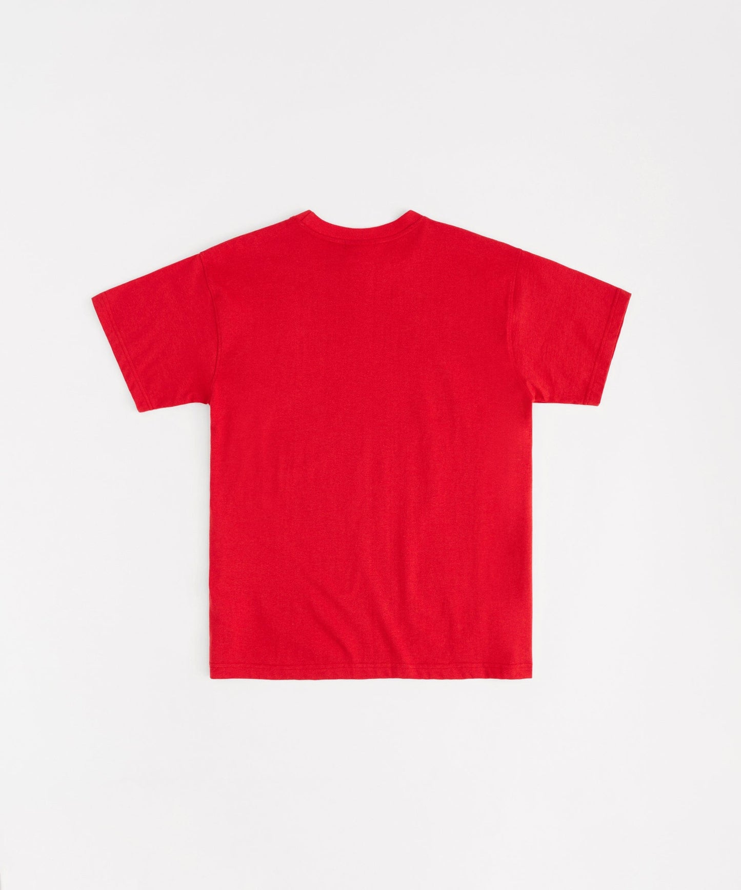 Mishka Still King Embroidered Short Sleeve Tee - Red