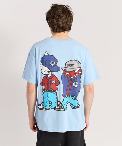 Mishka Nineties Short Sleeve Tee - Light Blue