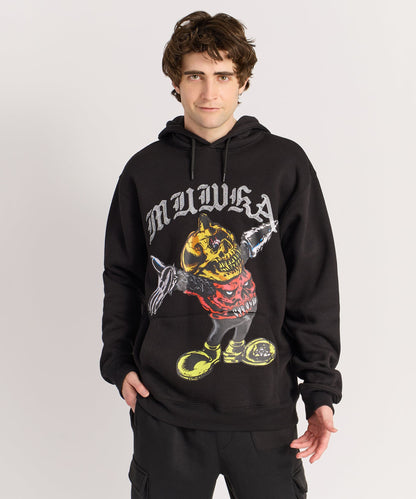 Mishka Cyco Bootleg Hoodie - Black