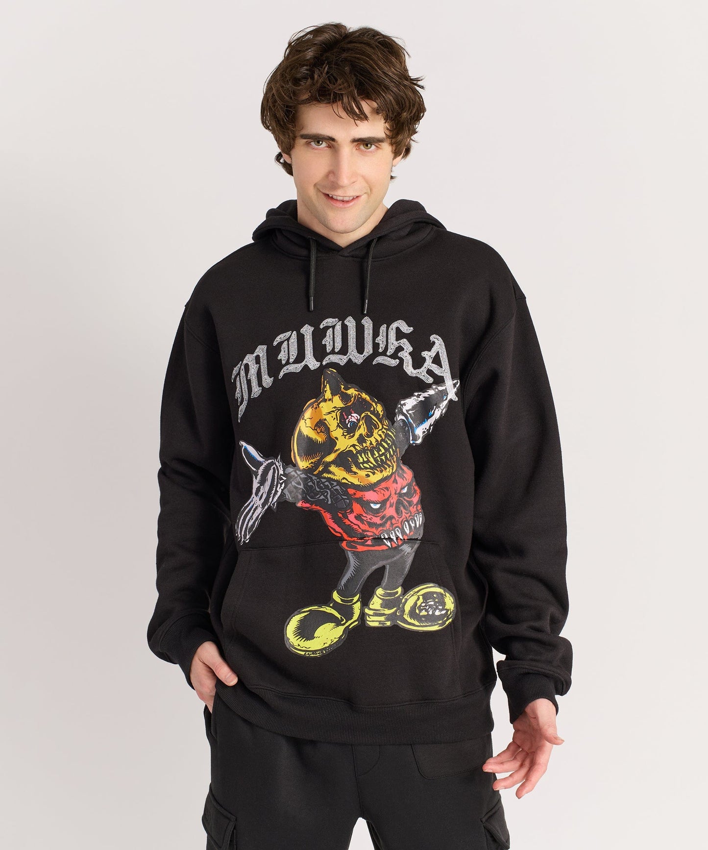 Mishka Cyco Bootleg Hoodie - Black