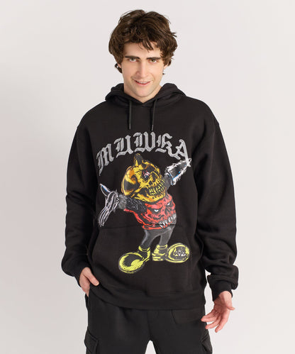 Mishka Cyco Bootleg Hoodie - Black