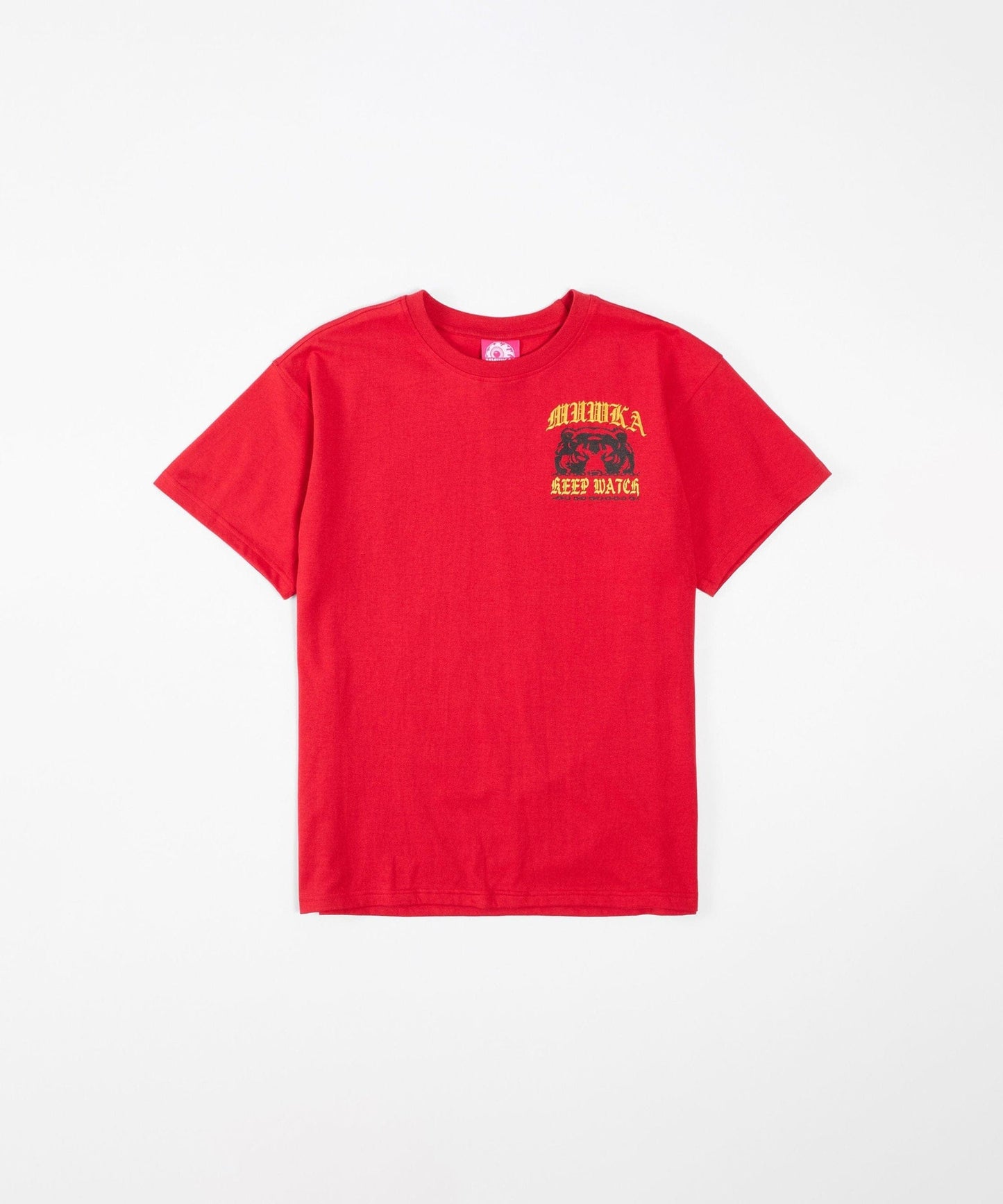 Mishka Old English Short Sleeve Tee - Red