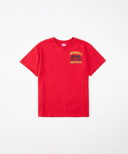 Mishka Old English Short Sleeve Tee - Red