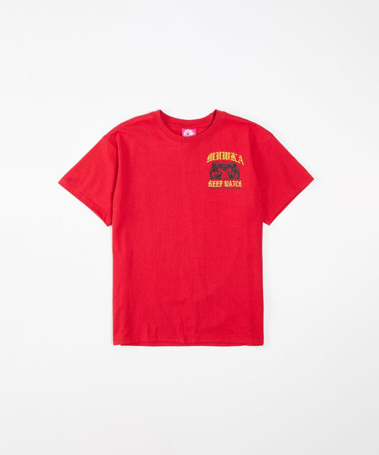 Mishka Old English Short Sleeve Tee - Red