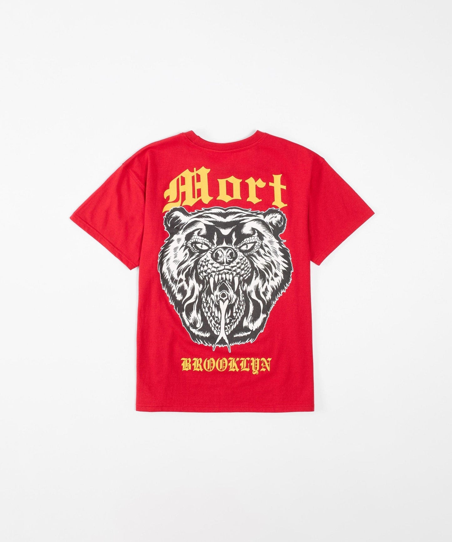 Mishka Old English Short Sleeve Tee - Red