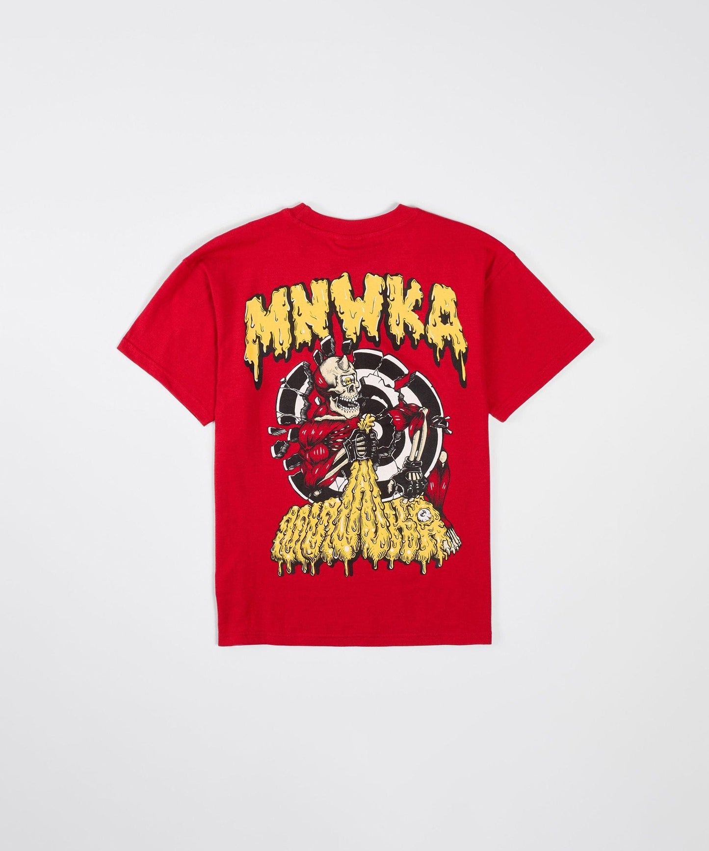 Mishka Bullseye Short Sleeve Tee - Red