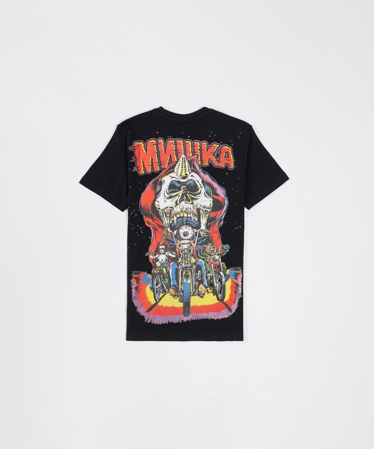 Mishka Biker Short Sleeve Tee - Black