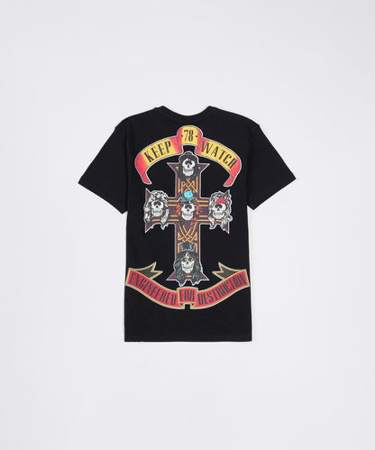 Mishka Destruction Short Sleeve Tee - Black