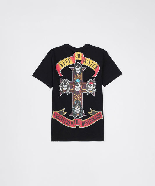 Mishka Destruction Short Sleeve Tee - Black