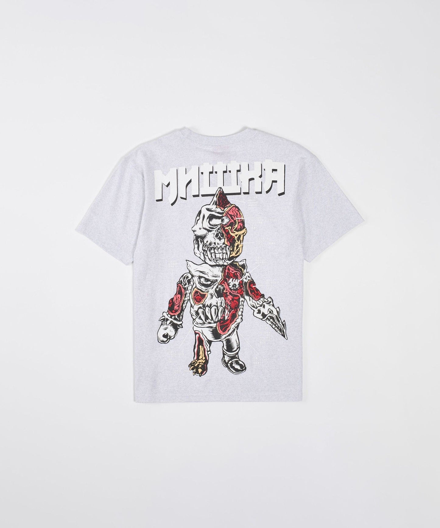 Mishka Foreign Cyco Short Sleeve Tee - Grey