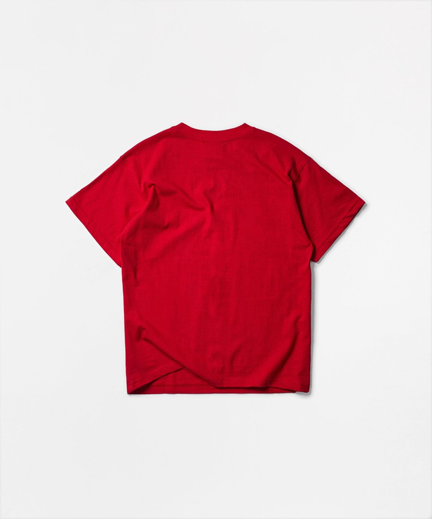 Mishka Characters Short Sleeve Tee - Red