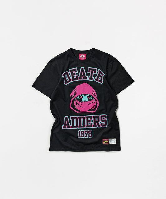 Mishka Team Death Adders Short Sleeve Tee - Black