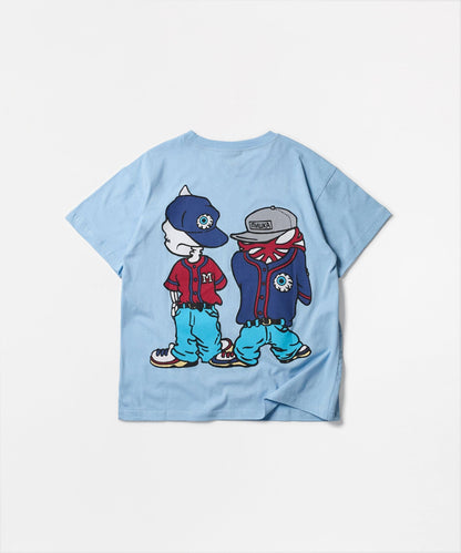 Mishka Nineties Short Sleeve Tee - Light Blue