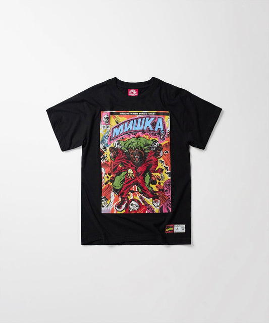 Mishka Brooklyns Finest Short Sleeve Tee - Black