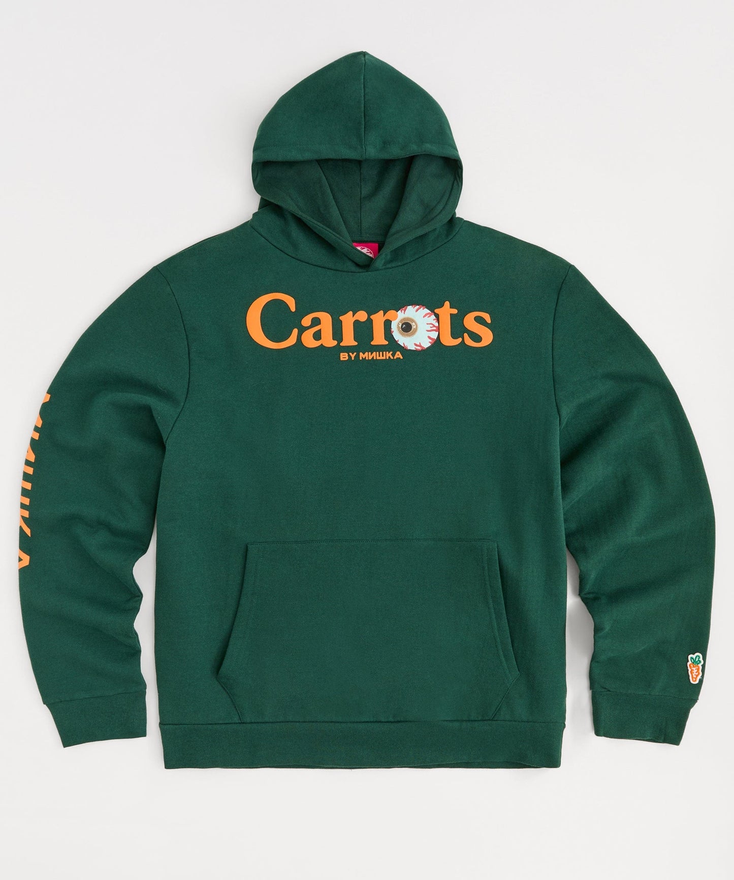 Mishka Carrots Hoodie - Green