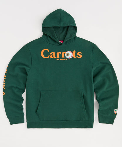 Mishka Carrots Hoodie - Green