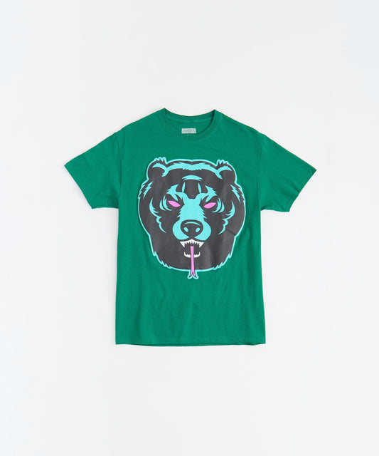 Mishka Death Adders Short Sleeve Tee - Green