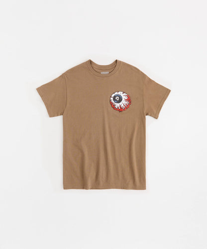 Mishka Lamour Keep Watch Crest Short Sleeve Tee - Brown
