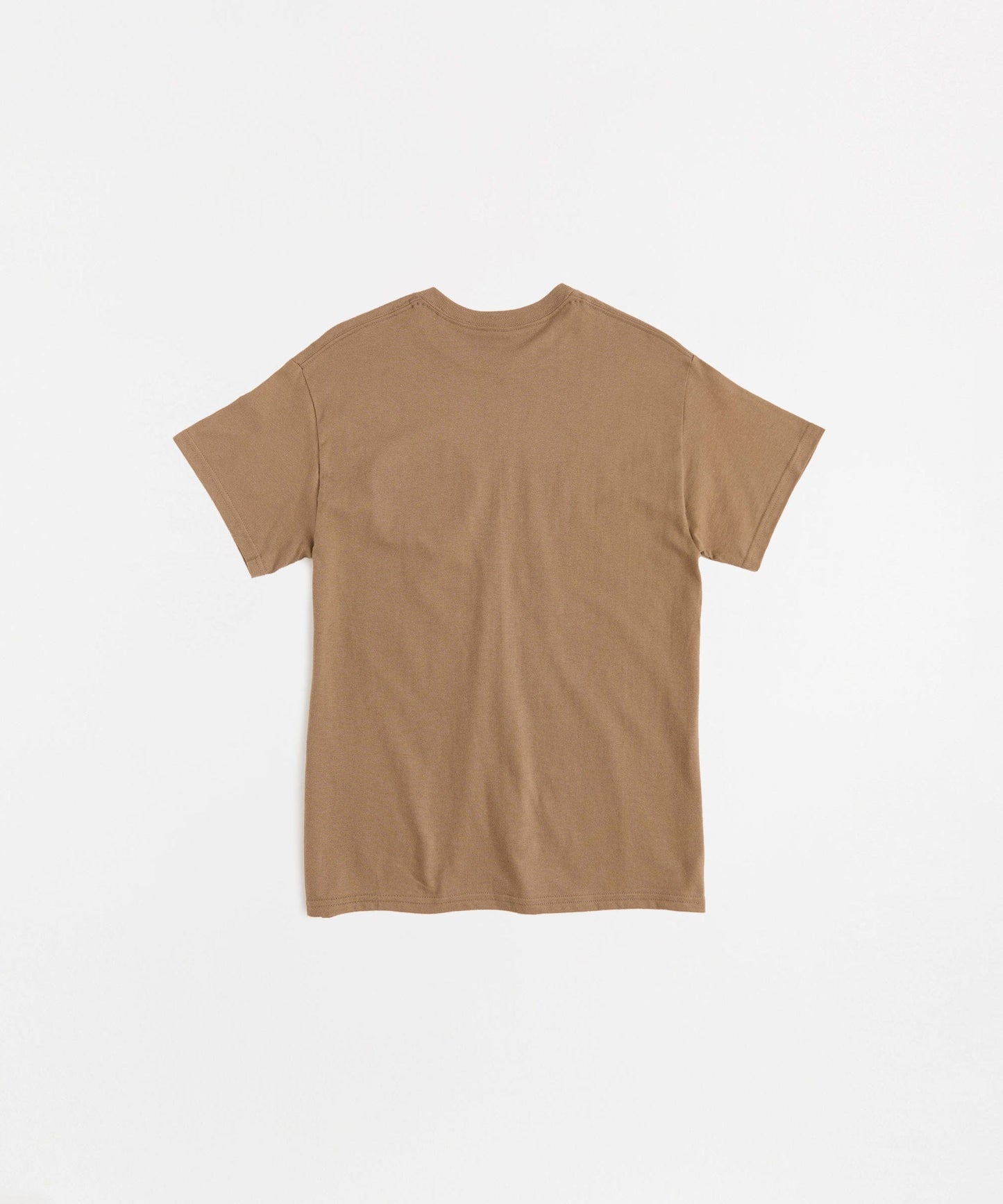 Mishka Lamour Keep Watch Crest Short Sleeve Tee - Brown