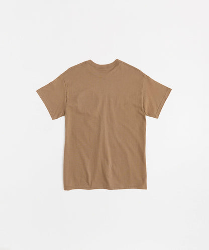 Mishka Lamour Keep Watch Crest Short Sleeve Tee - Brown
