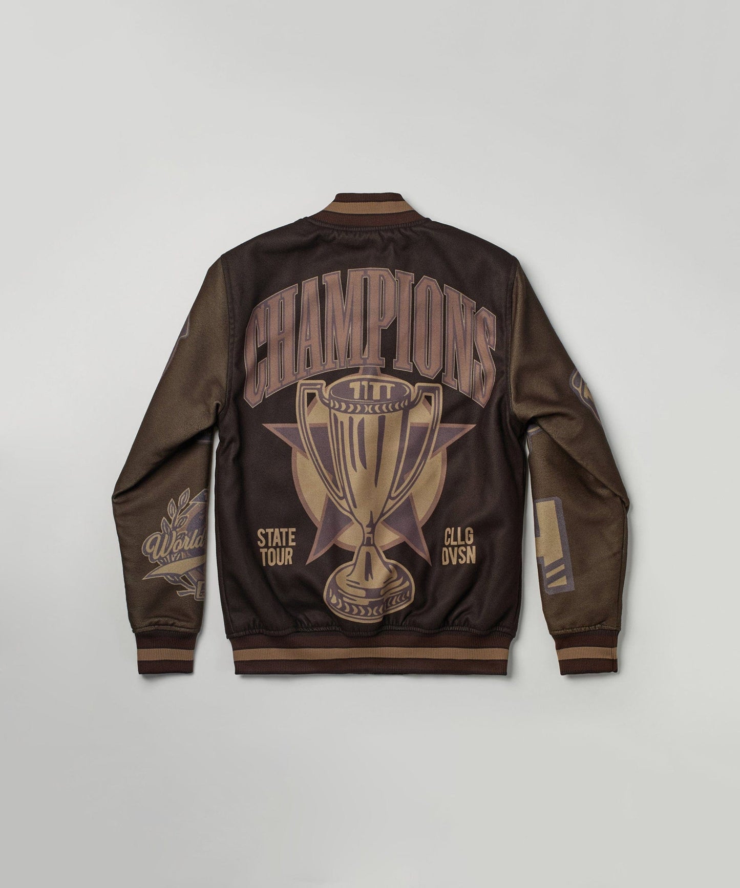 Champions Varsity Jacket - Brown