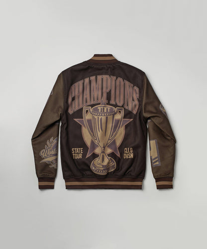 Champions Varsity Jacket - Brown