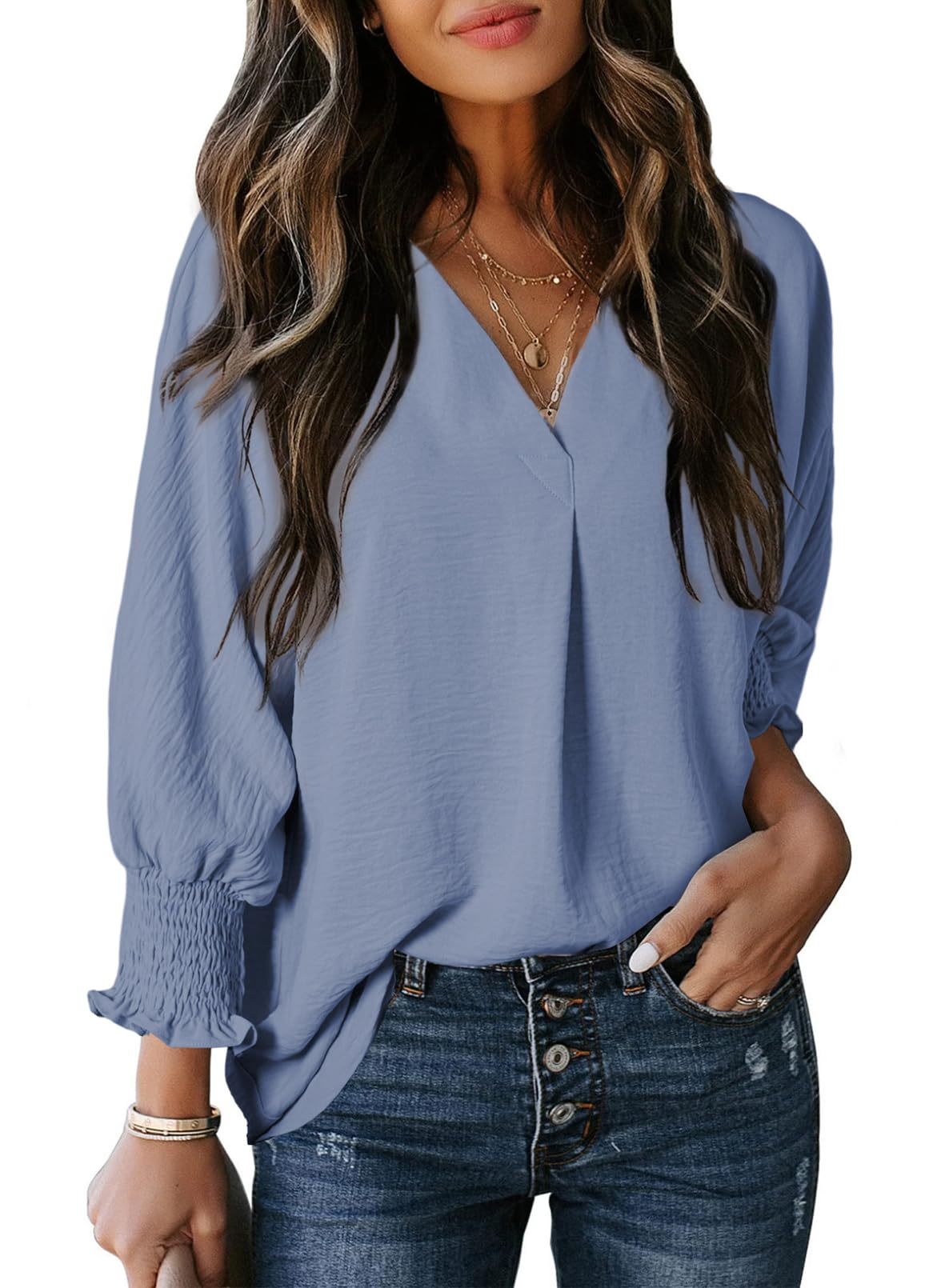 Light blue / 2XL