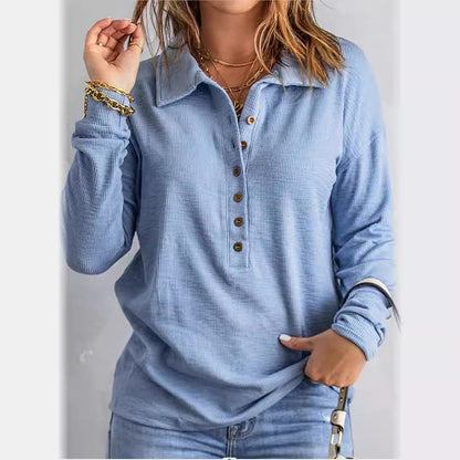 Saby | Timeless Buttoned Top