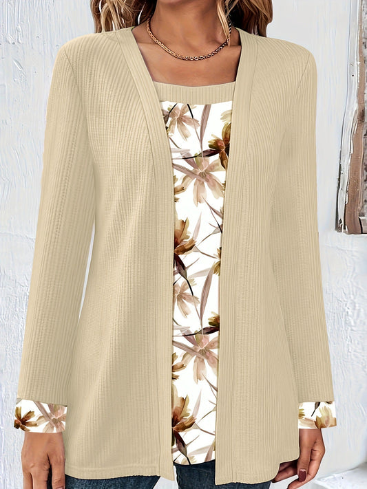 Nana | Charming 3/4 Sleeve Blouse