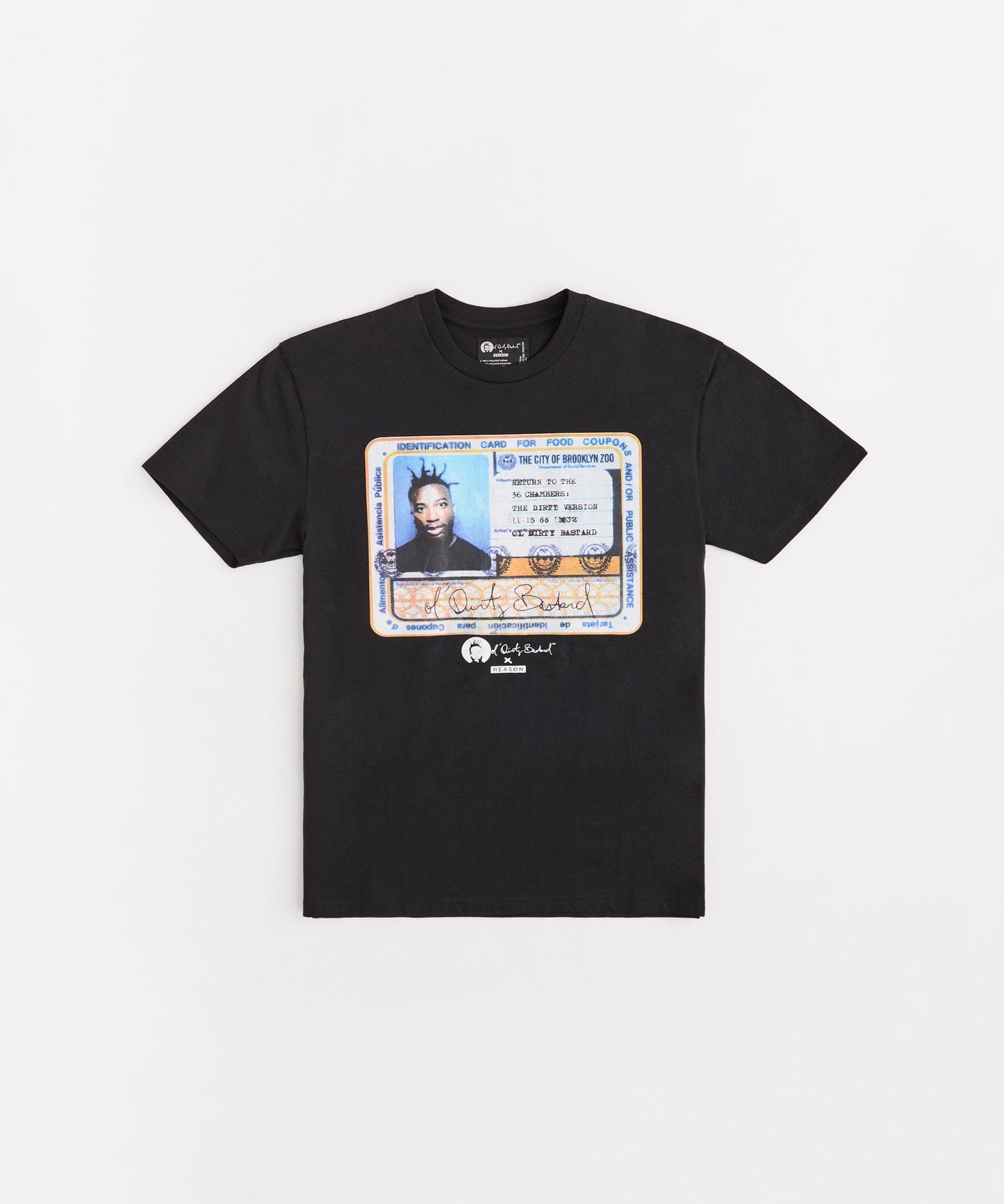Odb License Tee - Black