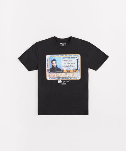Odb License Tee - Black