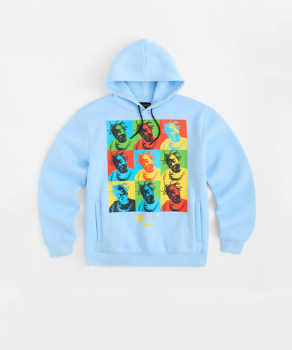 ODB Signature Hoodie - Light Blue