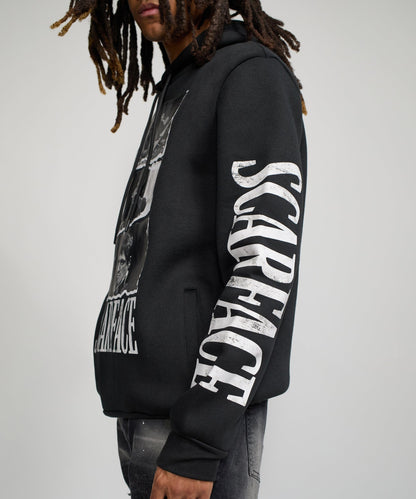 Scarface Classic Hoodie - Black