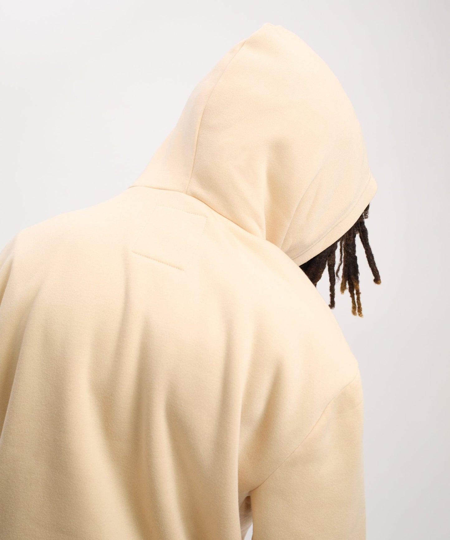 Scarface Say Hello Embroidered Patch Hoodie - Khaki