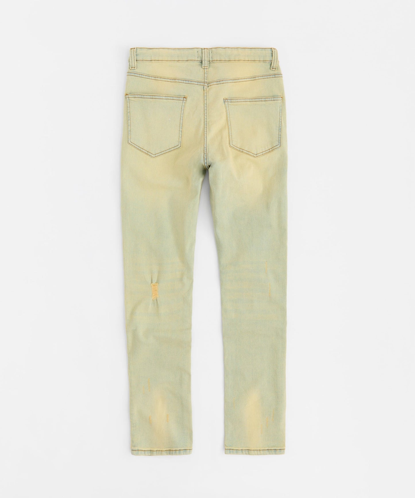 Rip and Repair Denim Jeans - Light Blue