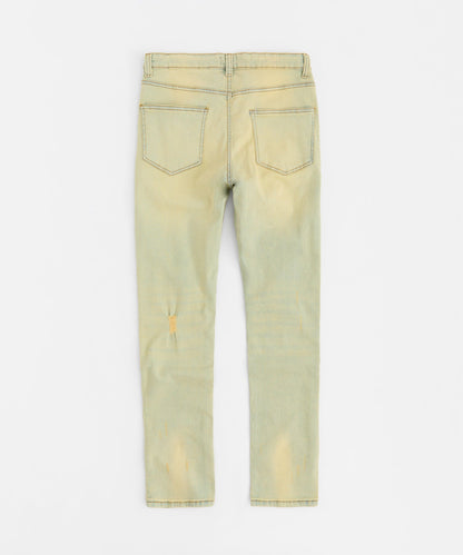 Rip and Repair Denim Jeans - Light Blue