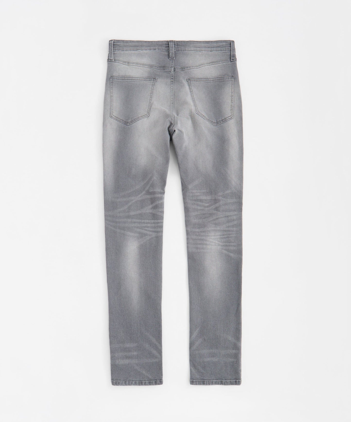 Rip and Repair Denim Jeans - Grey