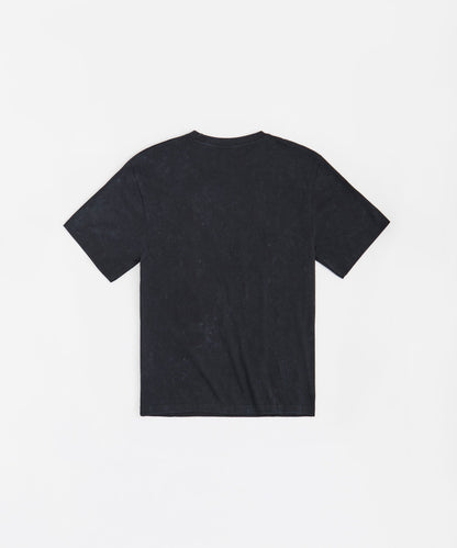 Rise Above All Applique Short Sleeve Tee - Black