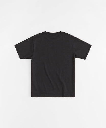 Chucky Rhinestone Wanna Play Short Sleeve Tee - Black