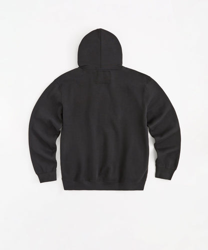 Dodge Hellcat Made For Speed Chenille Patched Hoodie - Black