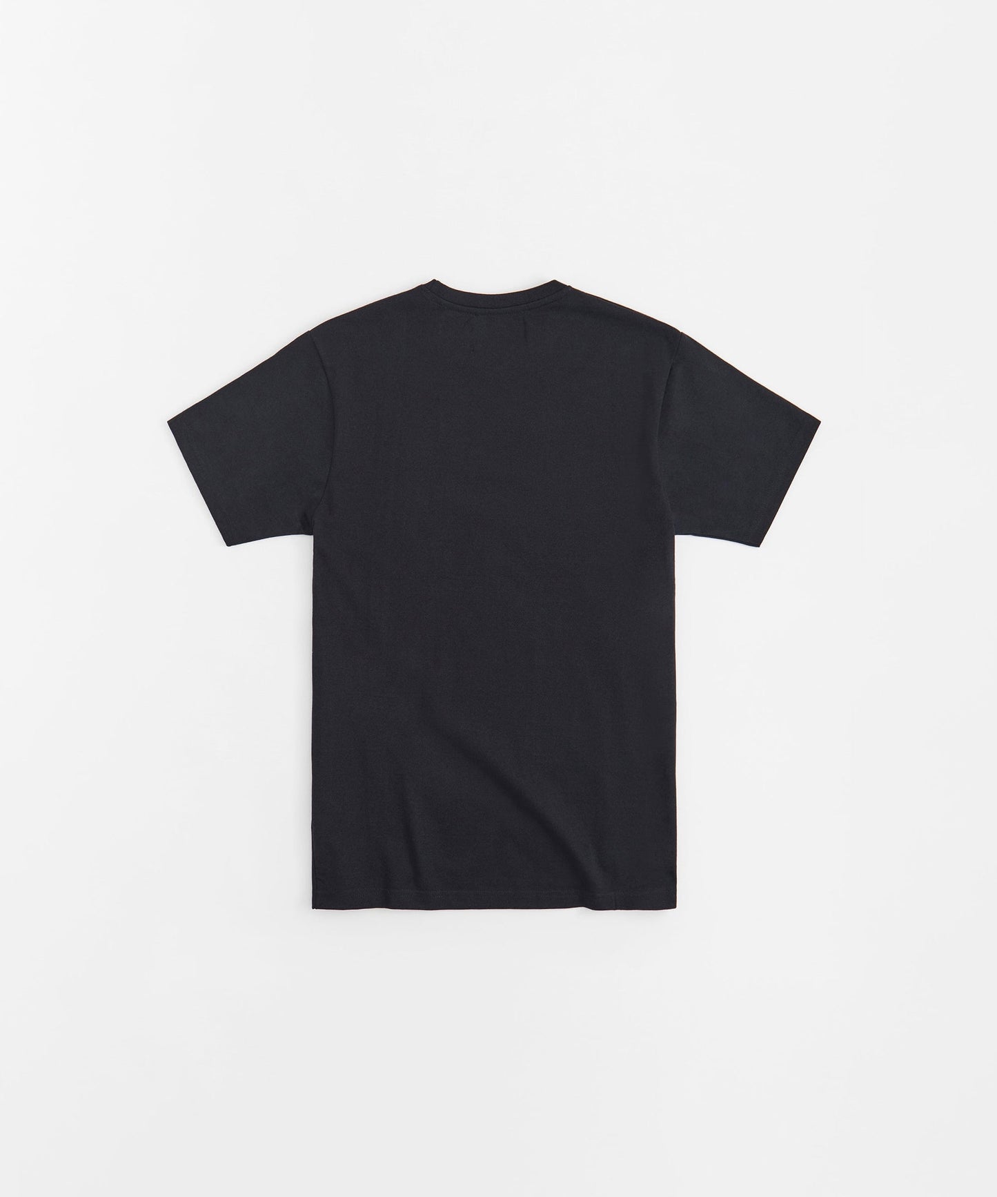 How High Embroidered Short Sleeve Tee - BlacK