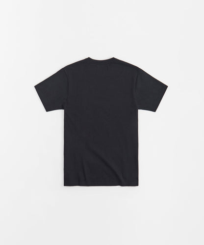 How High Embroidered Short Sleeve Tee - BlacK