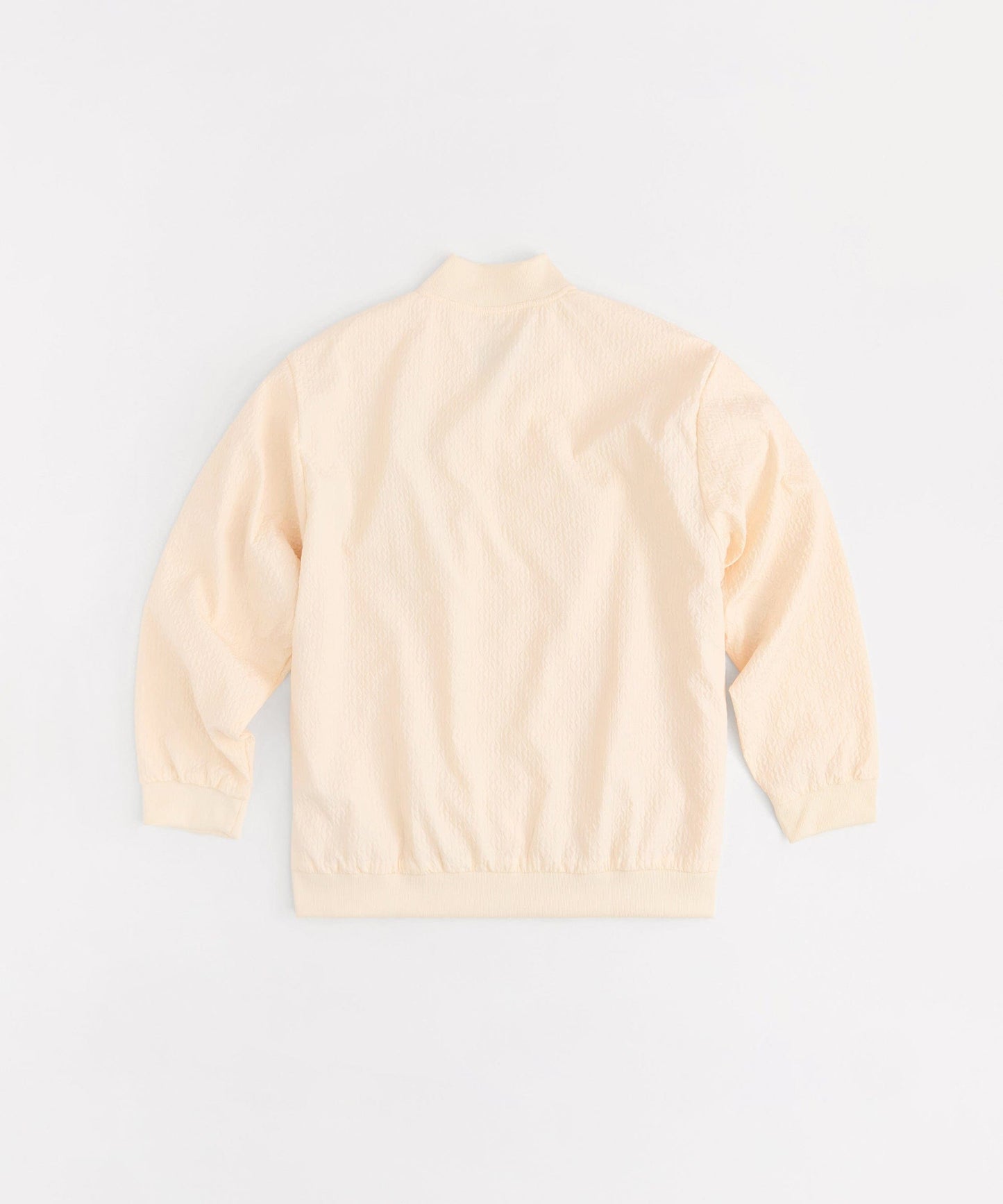 Coaches Chenille Patched Jacket - Cream