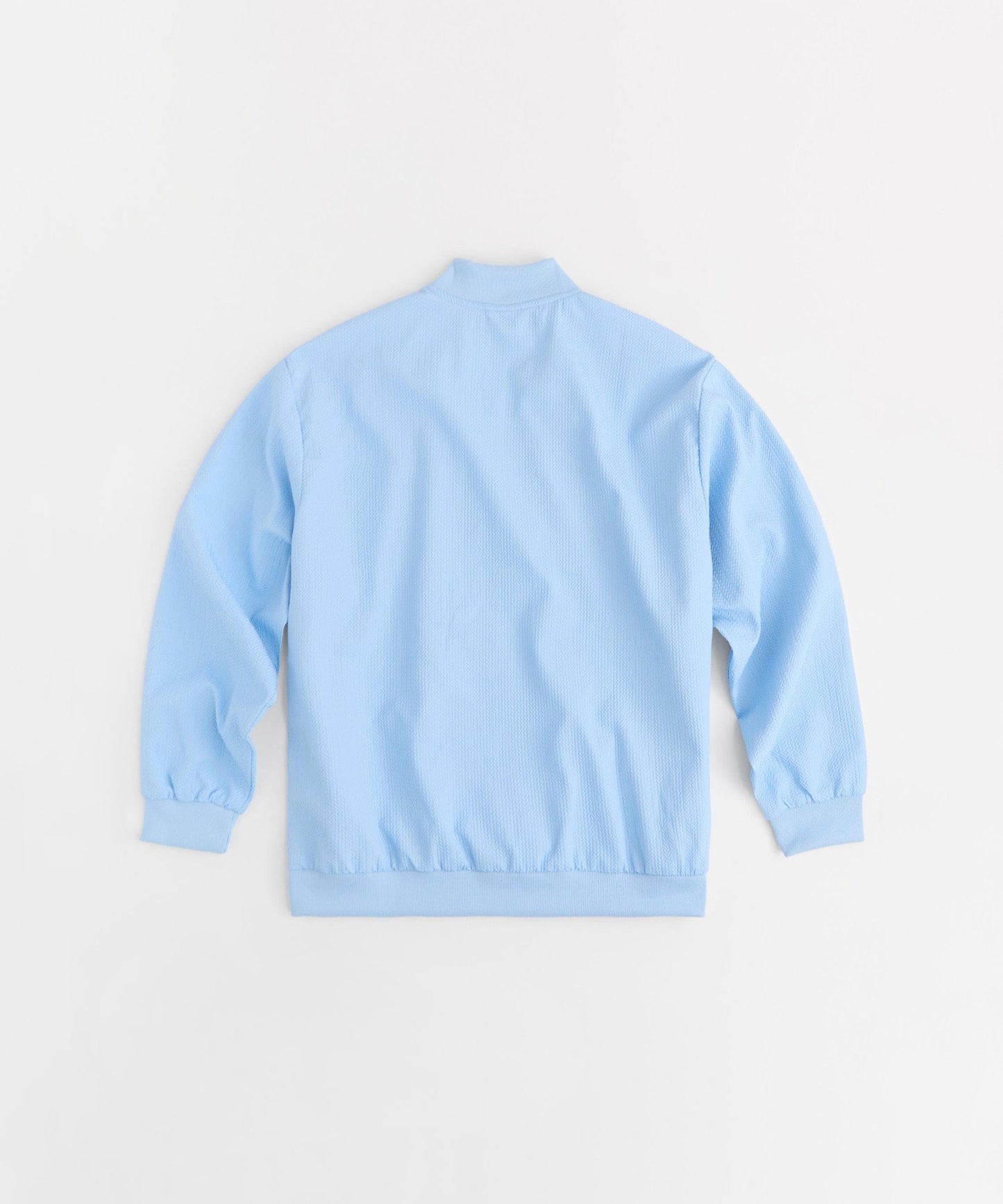 Coaches RB Applique Jacket - Light Blue
