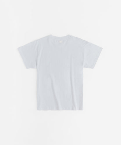 Essential Heavyweight Oversized Fit Super Soft Tee - Light Blue
