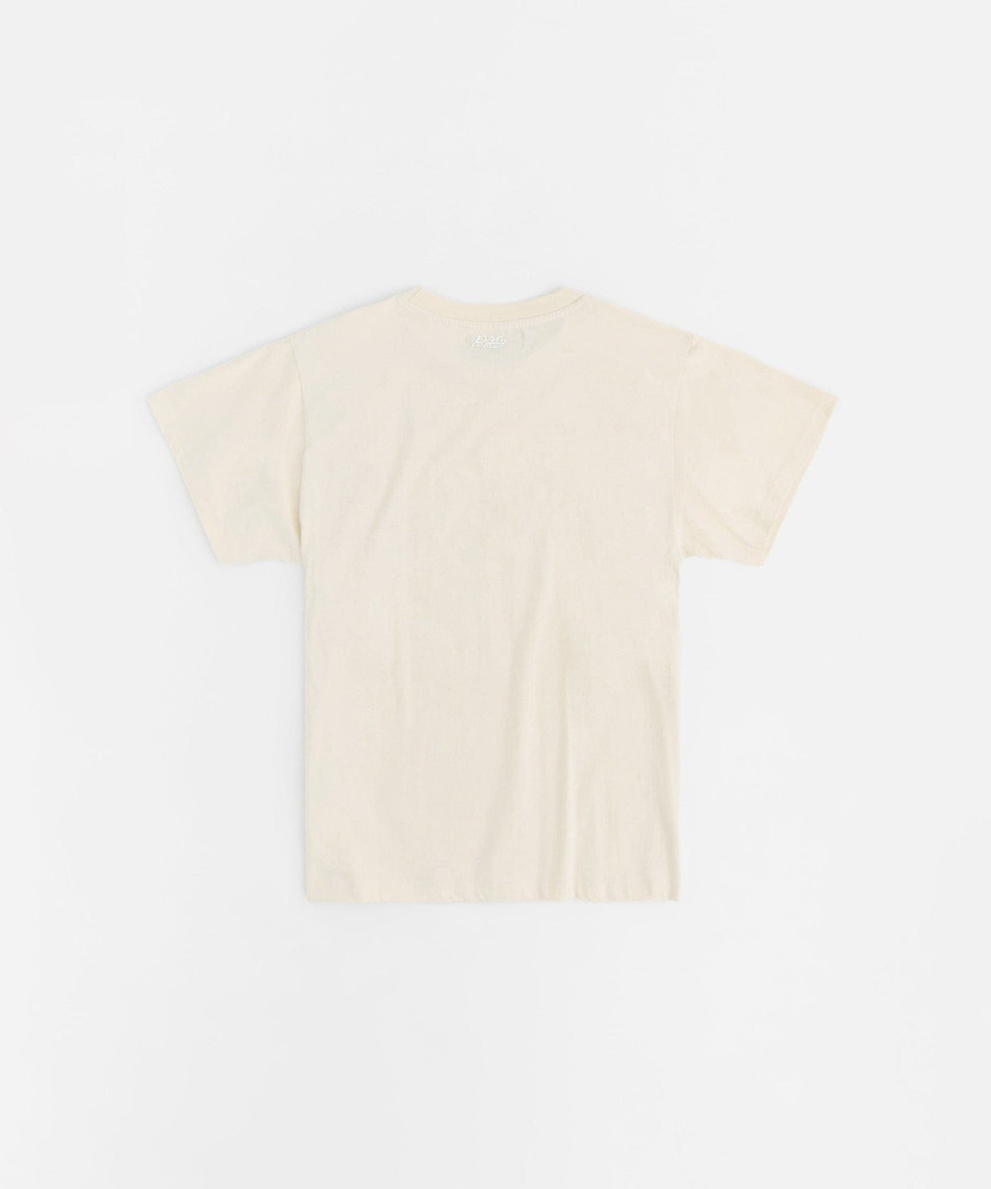 Essential Heavyweight Oversized Fit Super Soft Tee - Cream