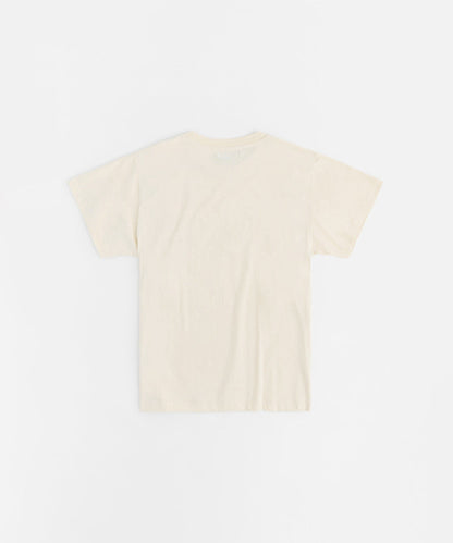 Essential Heavyweight Oversized Fit Super Soft Tee - Cream
