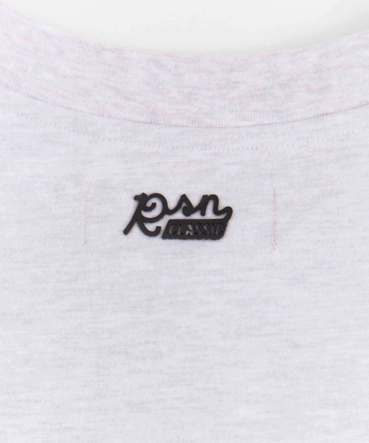 Essential Heavyweight Oversized Fit Super Soft Tee - Heather Grey